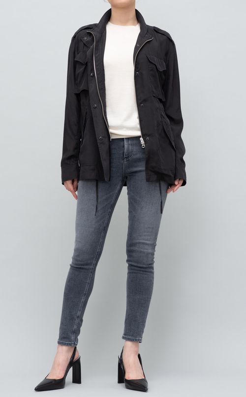 リサイクルシルクフィールドジャケット