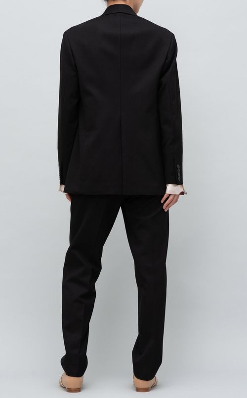 ストレッチピークドラペルジャケット