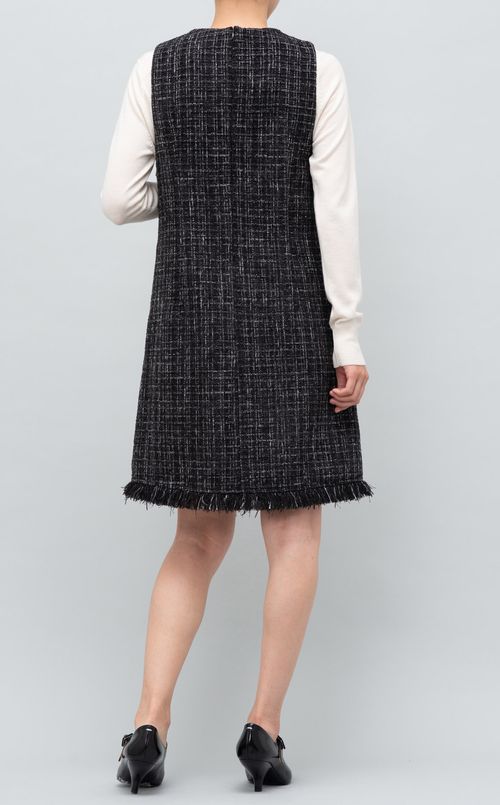 ツイードジャンパースカート