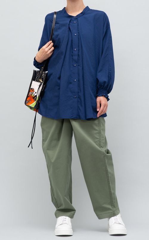 2wayデザインブラウス