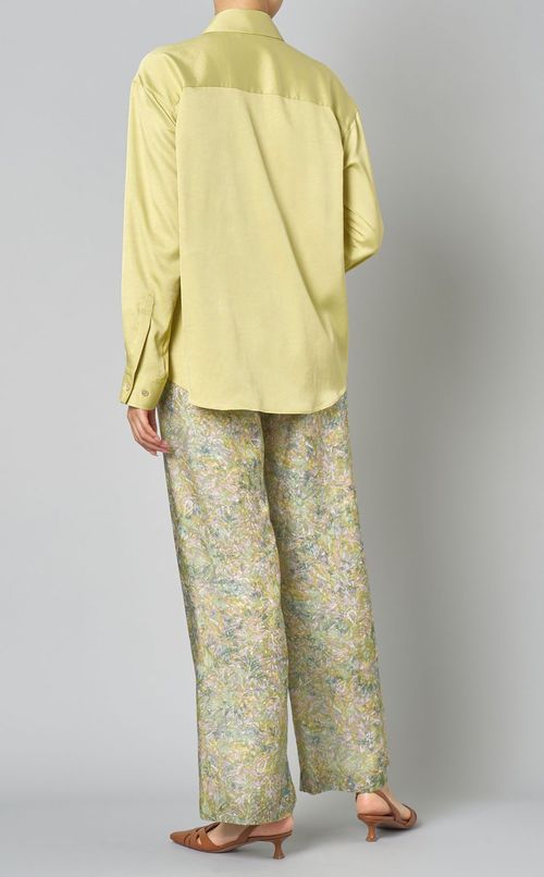 バードエンブロイダリーブラウス