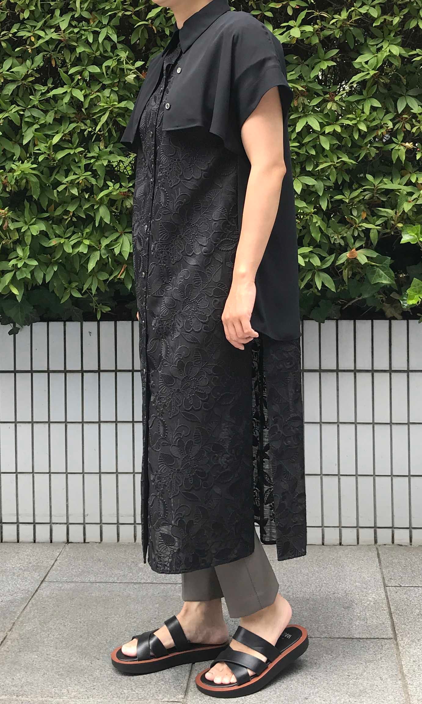 ADORE｜2wayフロッグレースプルオーバー