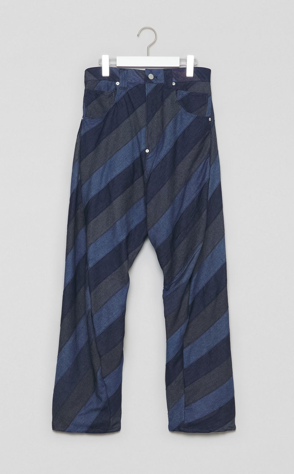 アーティザンパッチワークデニム