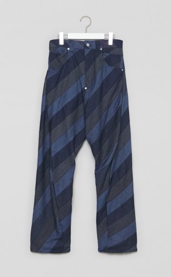 アーティザンパッチワークデニム