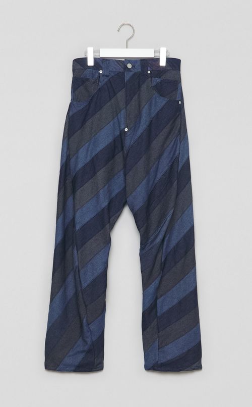 アーティザンパッチワークデニム