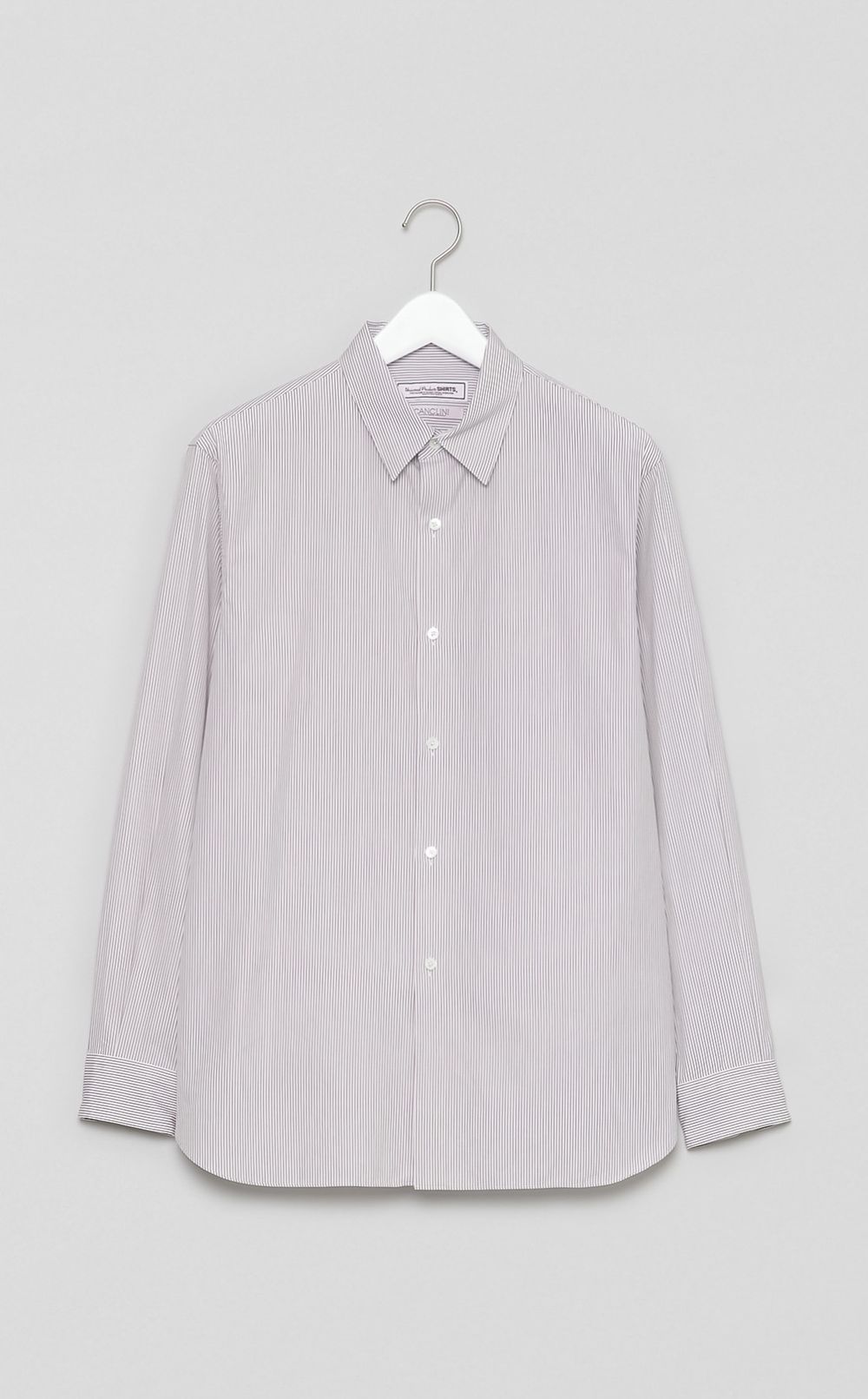 カンクリーニストライプシャツ