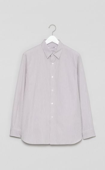 カンクリーニストライプシャツ