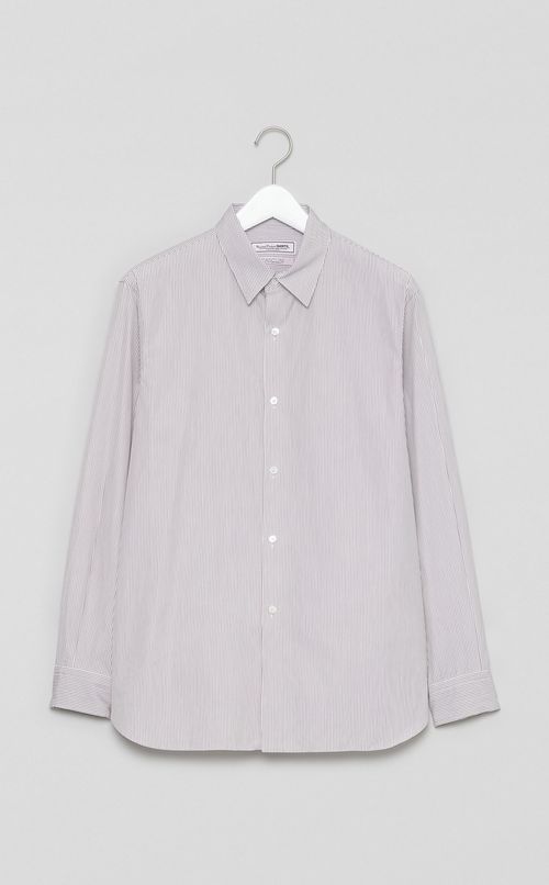 カンクリーニストライプシャツ