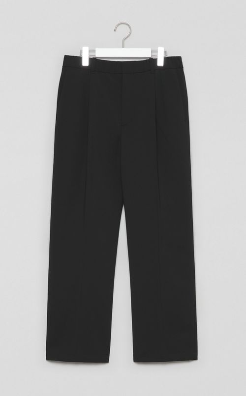 ワンタックストレートパンツ