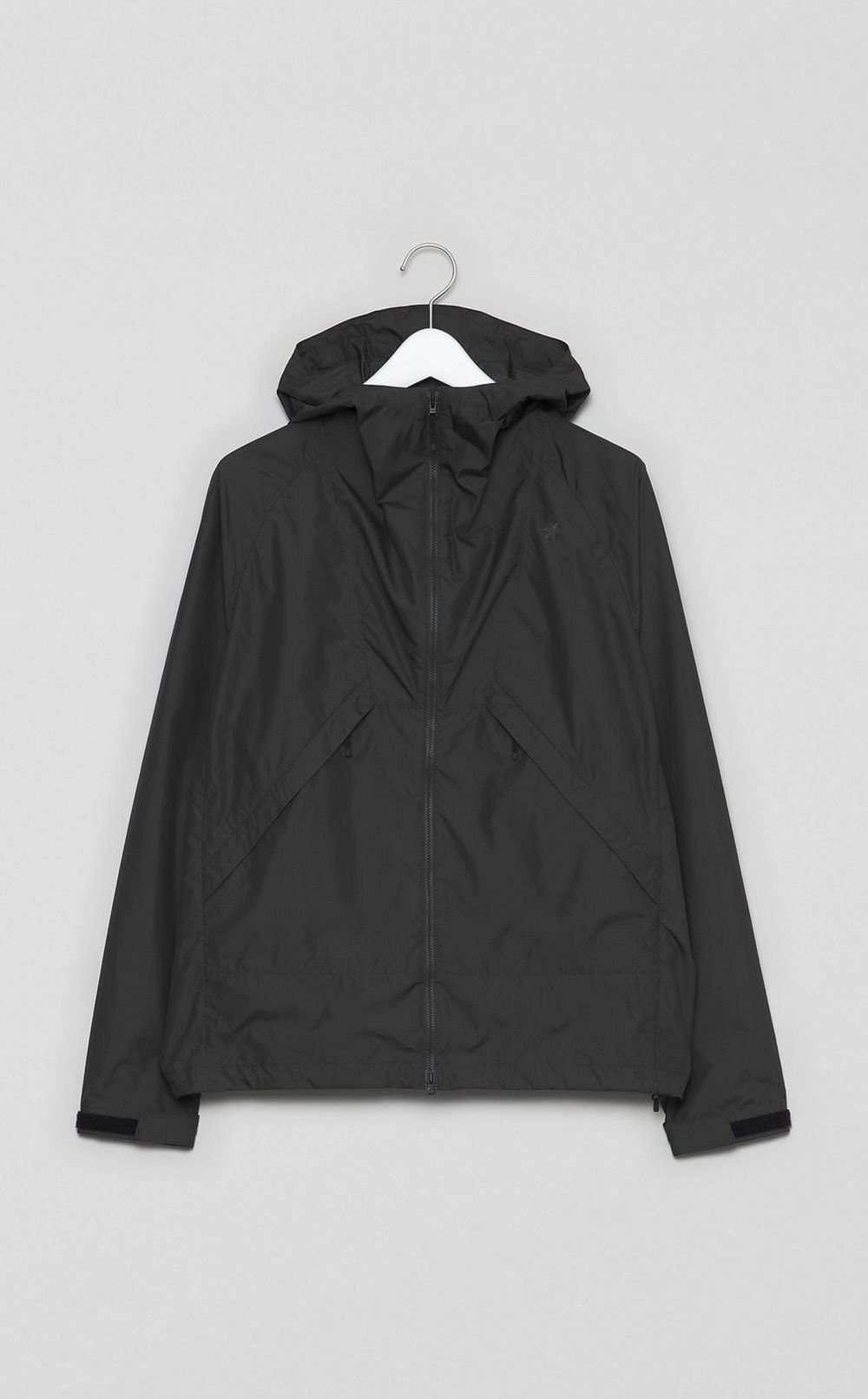 リップストップフーデッドジャケット