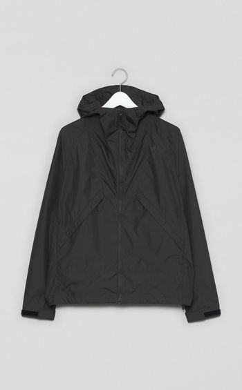 リップストップフーデッドジャケット