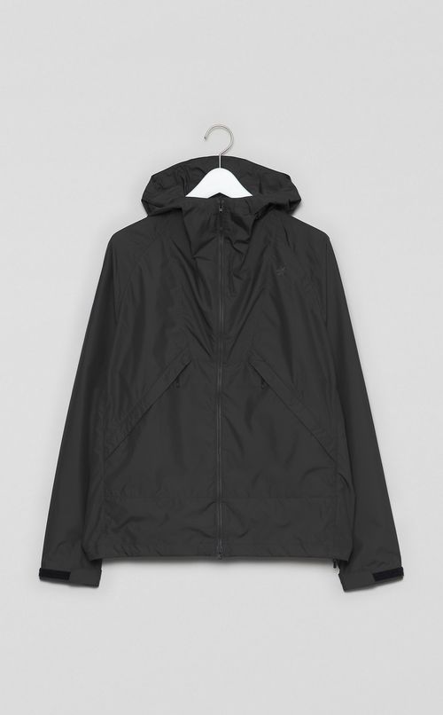 リップストップフーデッドジャケット