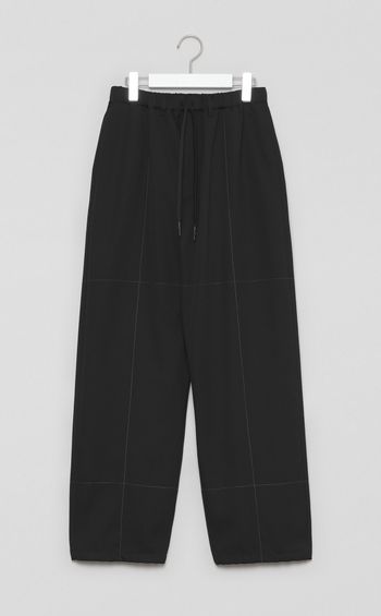 ウールステッチイージーパンツ