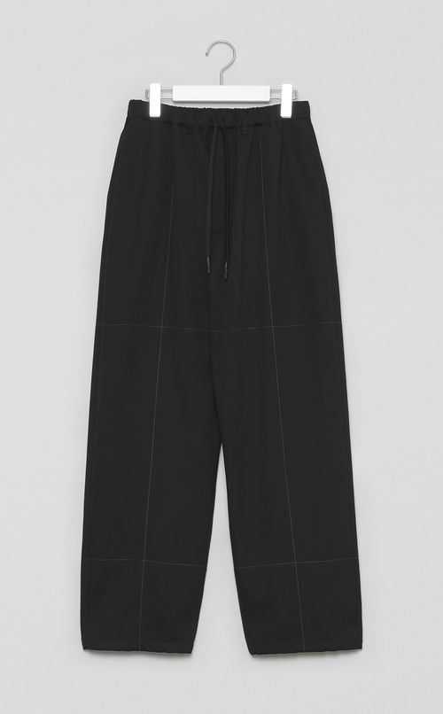 ウールステッチイージーパンツ