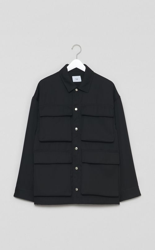 ダブルポケットジャケット