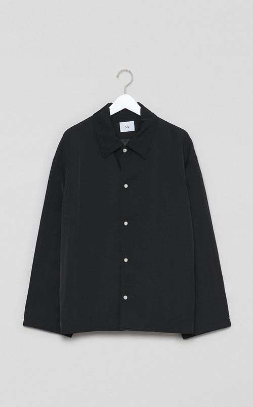 ナイロン0ステッチコーチジャケット