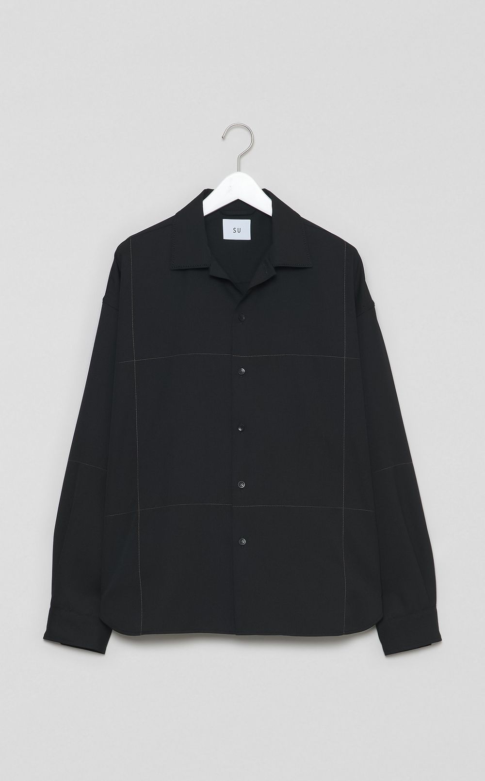 ウールステッチシャツ