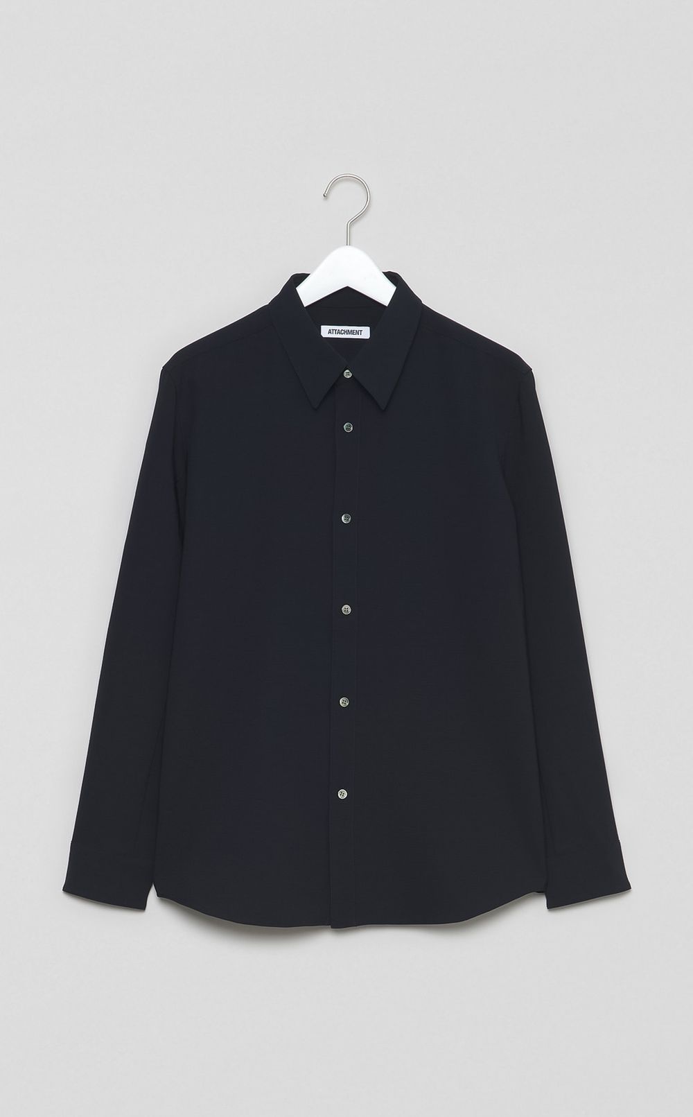 レギュラーカラードレスシャツ