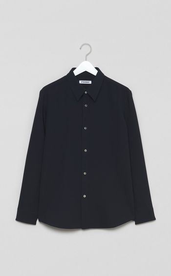 レギュラーカラードレスシャツ