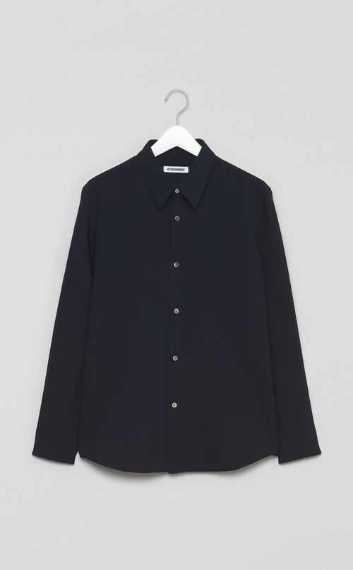 レギュラーカラードレスシャツ