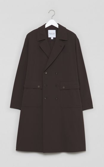 ソロテックスダブルブレストコート