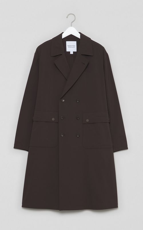 ソロテックスダブルブレストコート