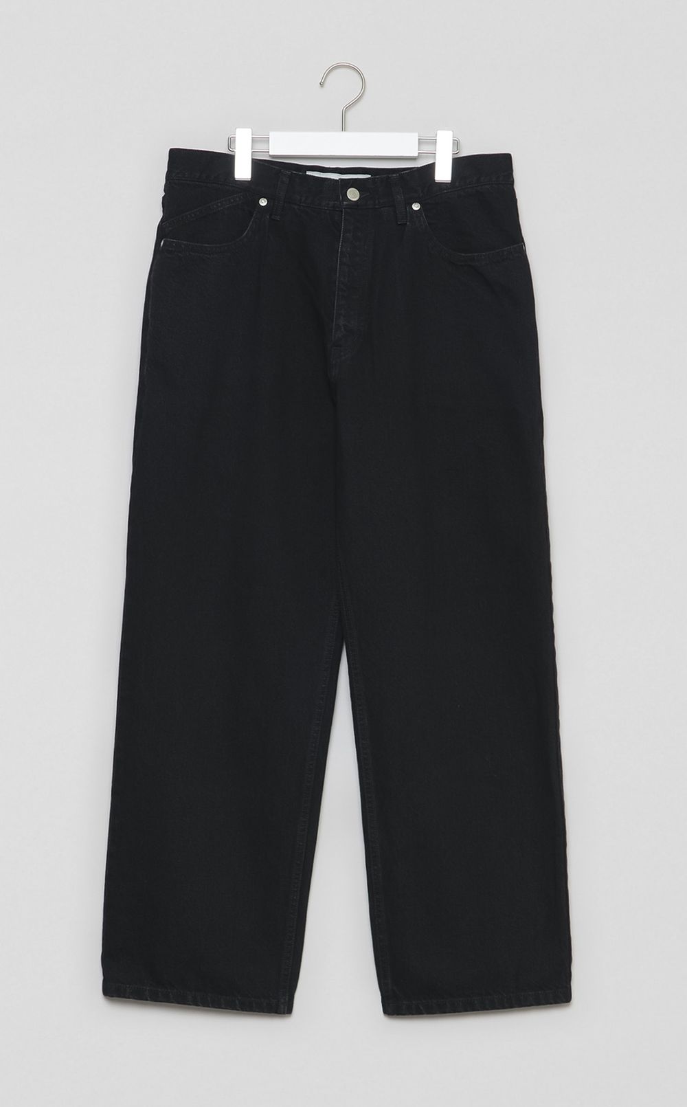 ストレートレッグ5ポケットデニム