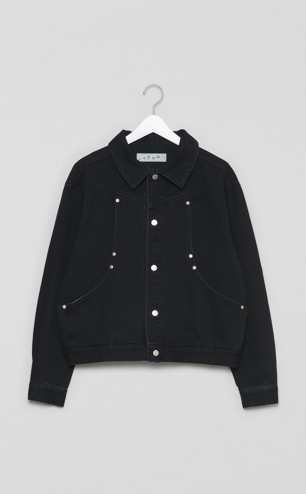カーブポケットデニムジャケット