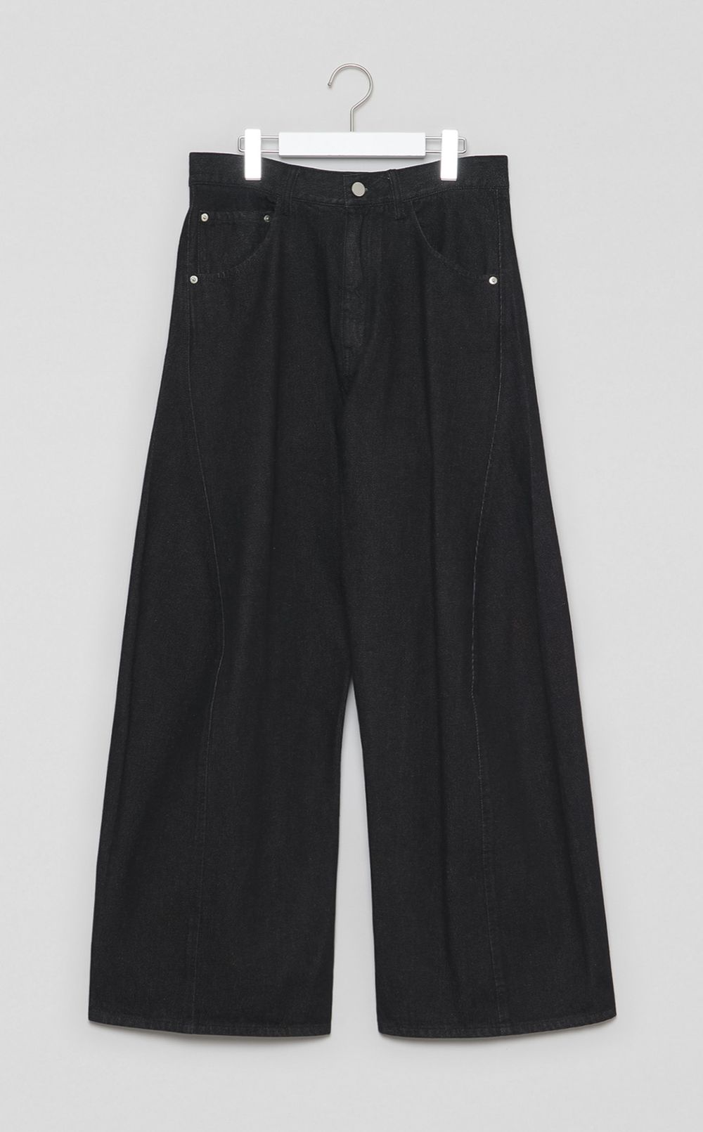 ツイストデニムパンツ