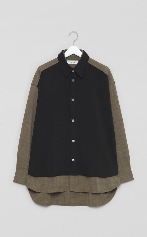 ドッキングレイヤーシャツ