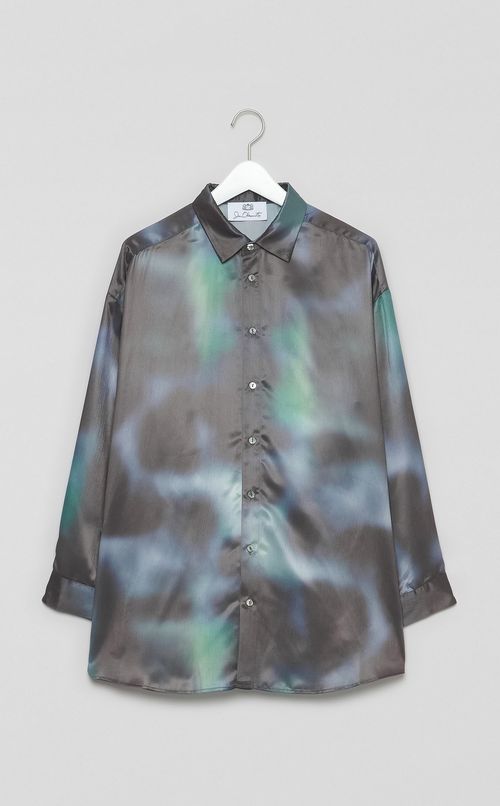 オーロラプリントシャツ