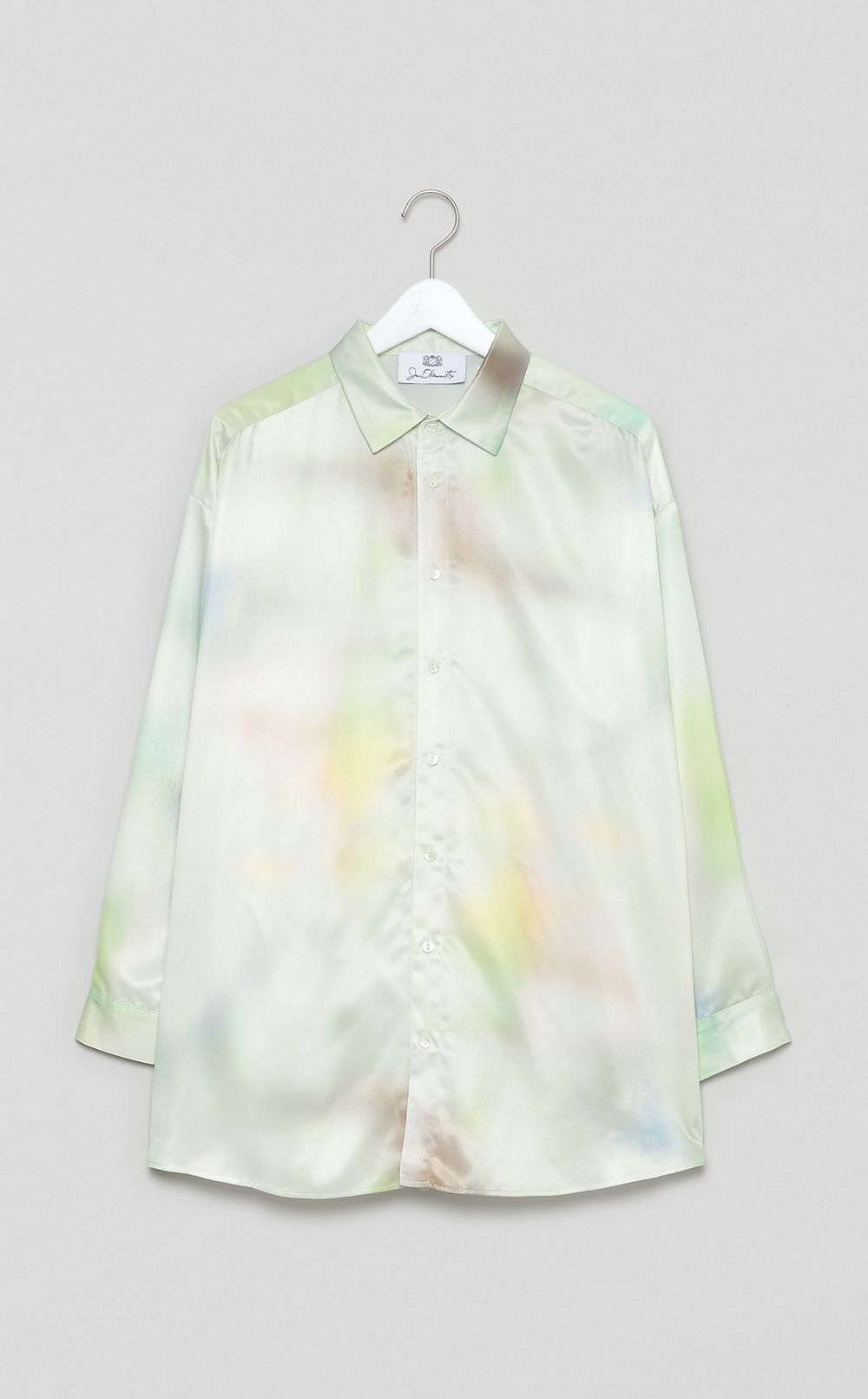 オーロラプリントシャツ