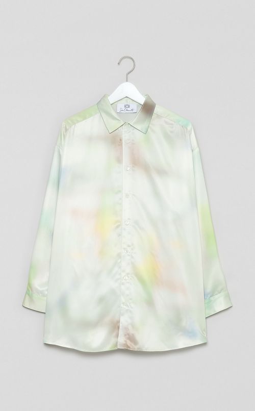 オーロラプリントシャツ