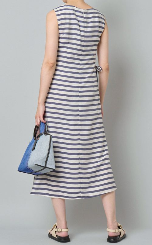 ウォッシュドデニムミニトートバッグ