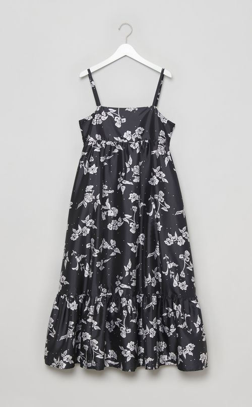 ポピーフラワープリントキャミワンピース