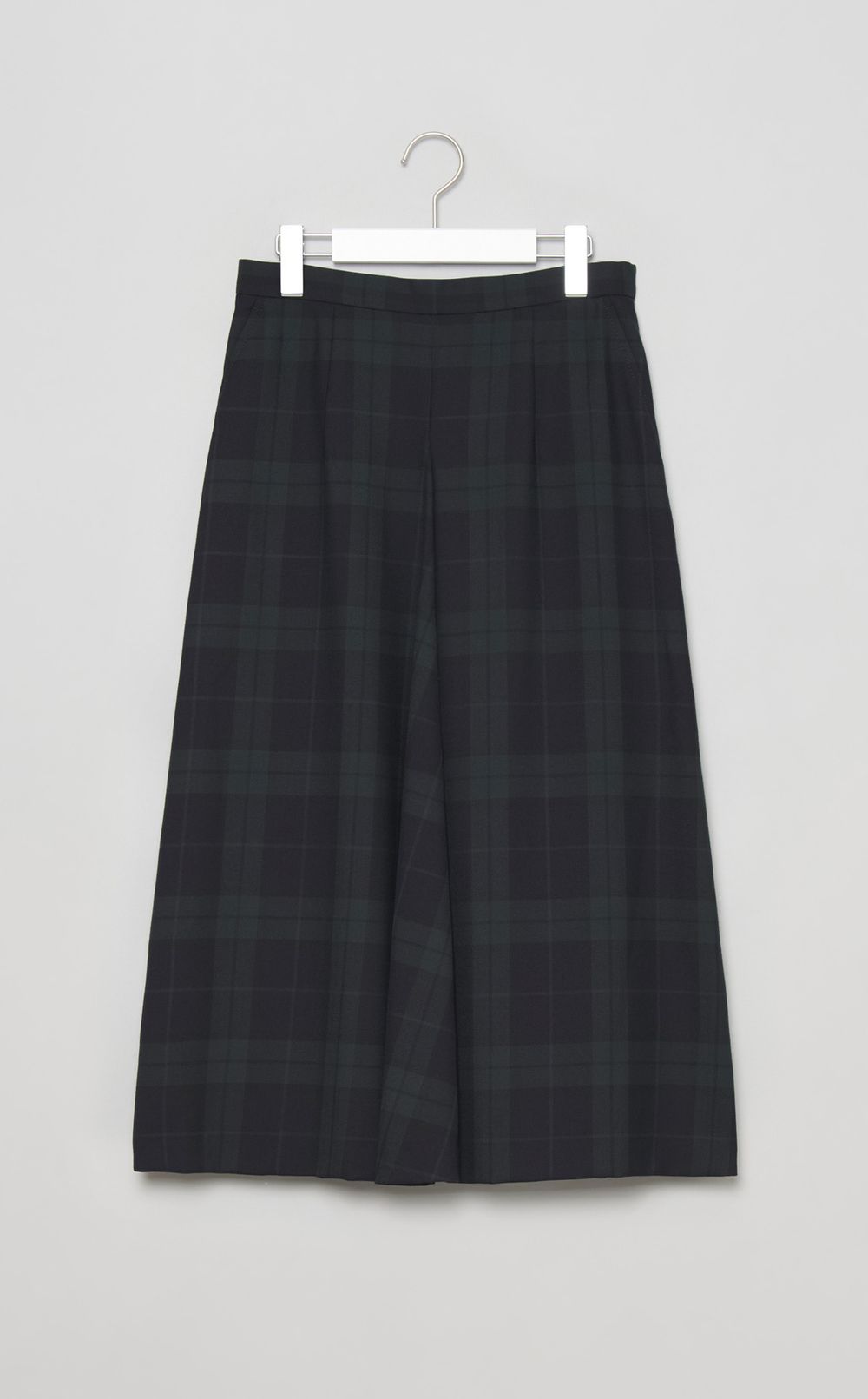 ブラックウォッチフレアスカート