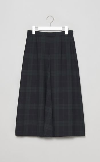 ブラックウォッチフレアスカート