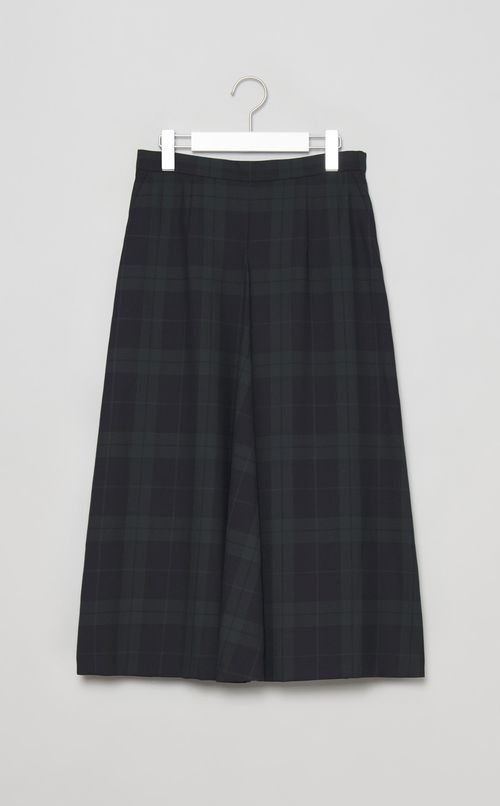 ブラックウォッチフレアスカート