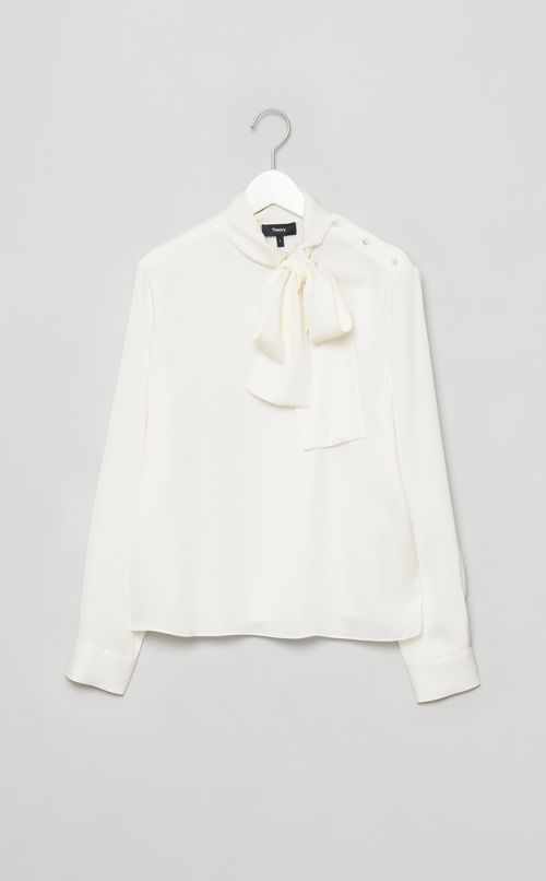 サイドボウタイブラウス