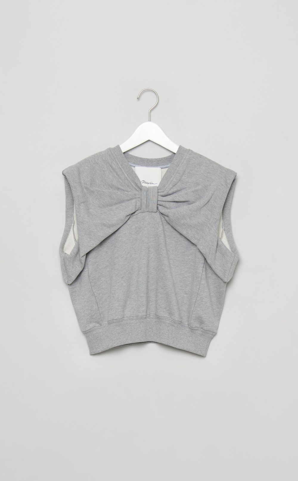 リボンドレープカットプルオーバー