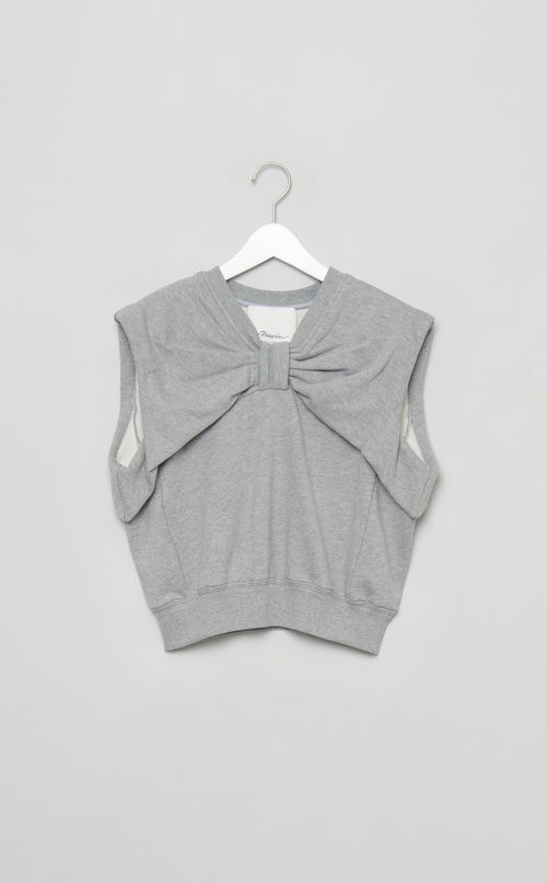 リボンドレープカットプルオーバー