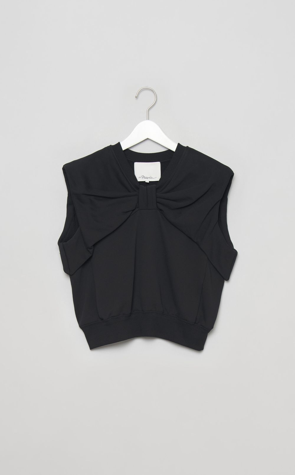 リボンドレープカットプルオーバー