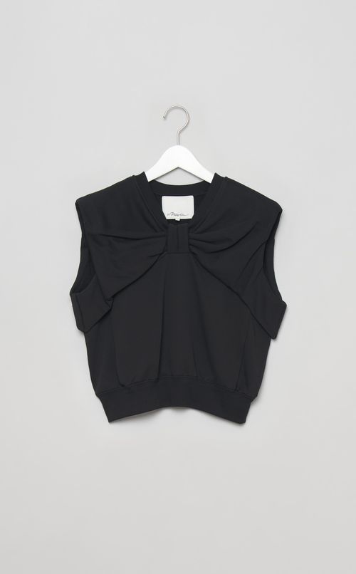 リボンドレープカットプルオーバー