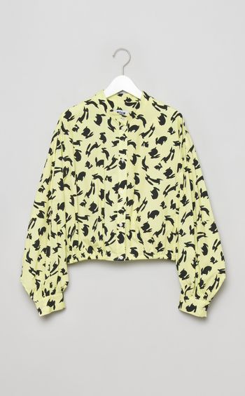 ラビットプリントシャツ