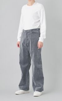ストーンウォッシュデニムパンツ