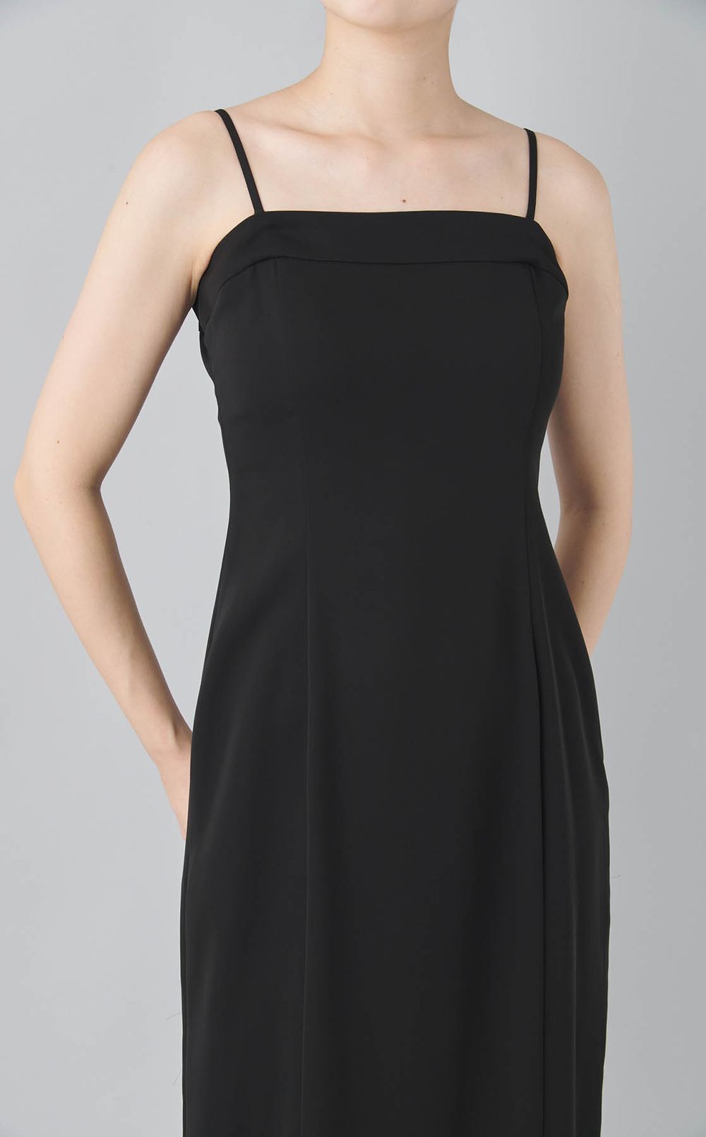 ラッフルブラウスセットドレス