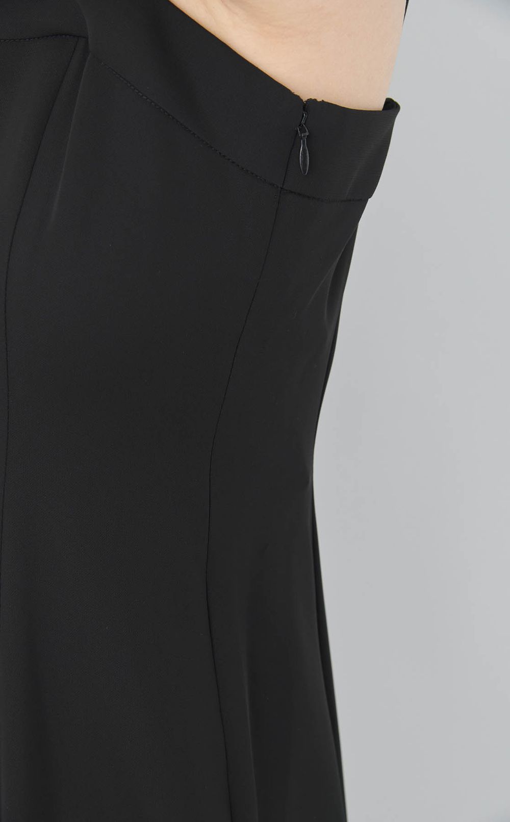 ラッフルブラウスセットドレス