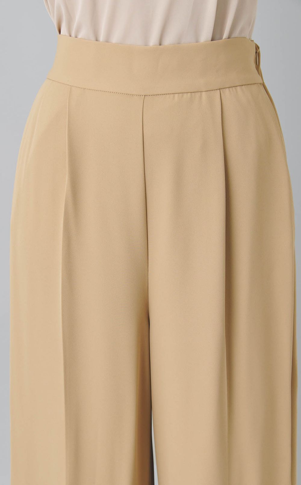 ケープパンツセットアップ