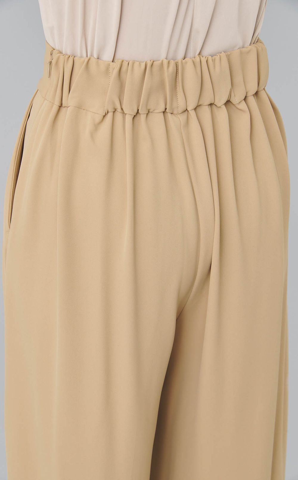 ケープパンツセットアップ