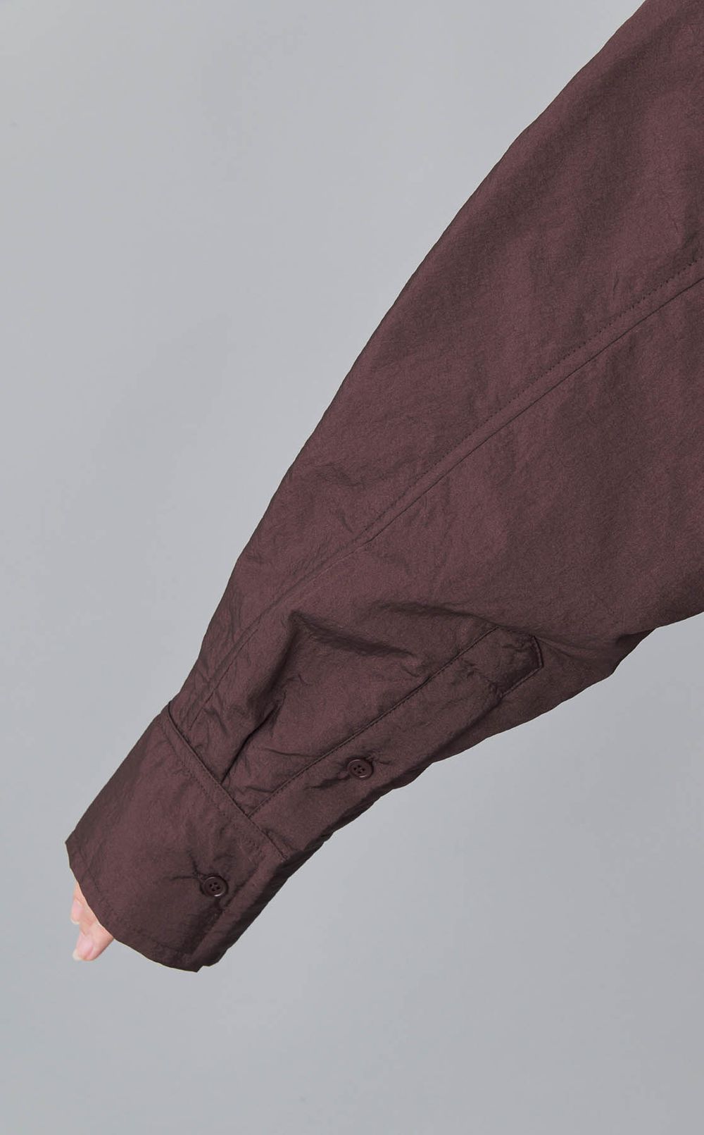 綿入りシャツブルゾン